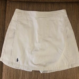 Ralph Lauren Skort. Girls Size 6X.
